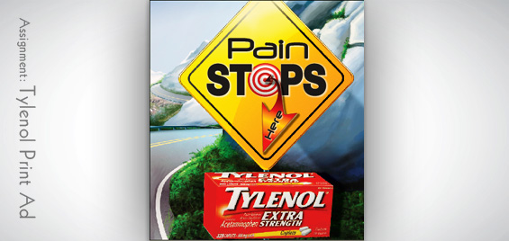Tylenol Print Ad